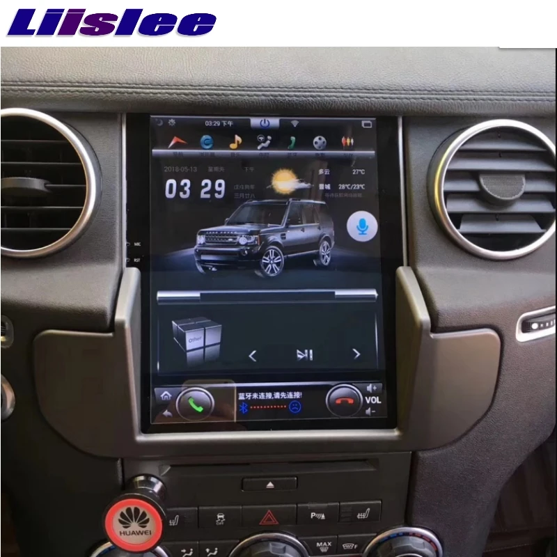 Flash Deal For Land Rover Discovery 4 L319 For Range Rover NAVI 2G RAM LiisLee Car Multimedia GPS 10.4 WIFI Audio CarPlay Radio Navigation 1