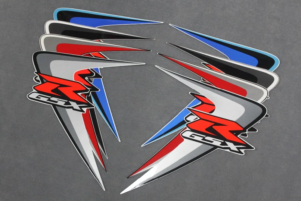 

High Quality Reflective Sticker Whole Vehicle Sticker fit for suzuki GSXR600 GSXR750 gsxr 600 750 K6 2006 2007