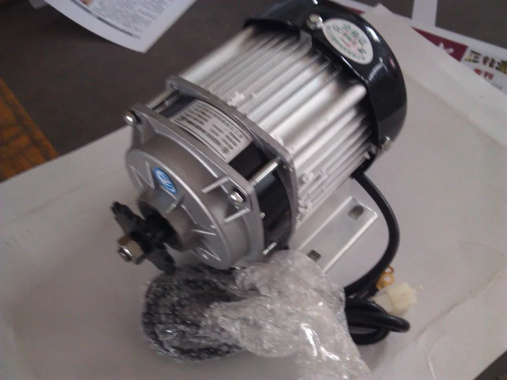  Fast Shipping 60V 750W Brushless Electric Motor Unite Motor Scooter Bike Electric Tricycle Motor 3 