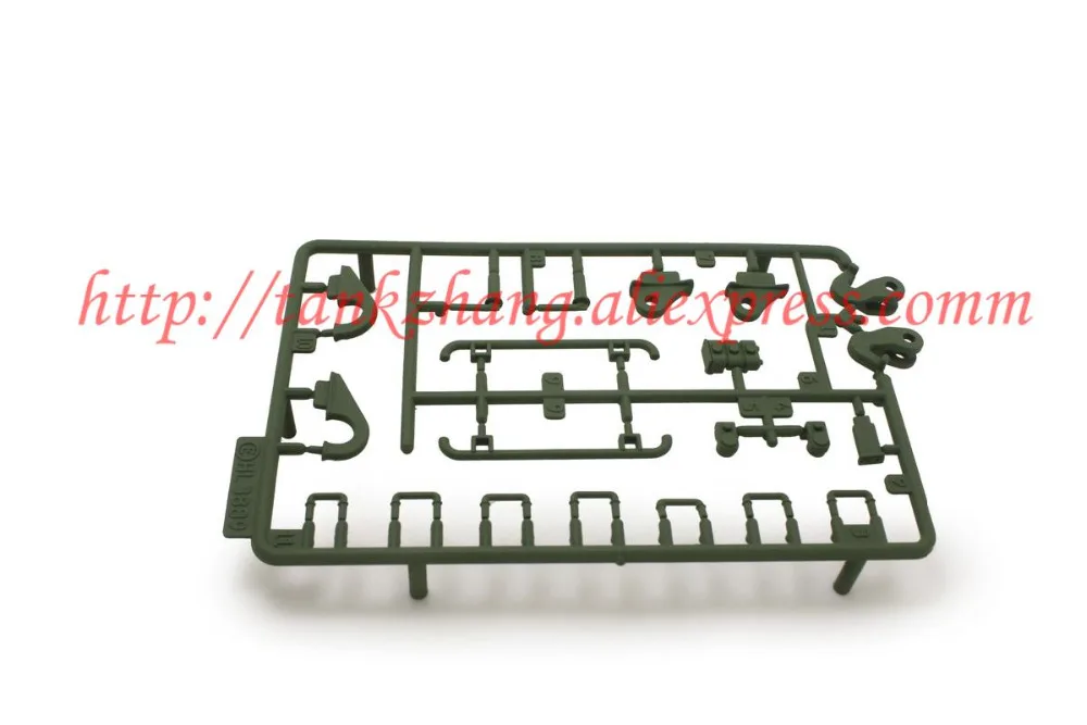 

HENG LONG 3889/3889-1 RC tank Leopard 2 A6 1/16 spare parts No. 3889-E / Plastic accessory / part E