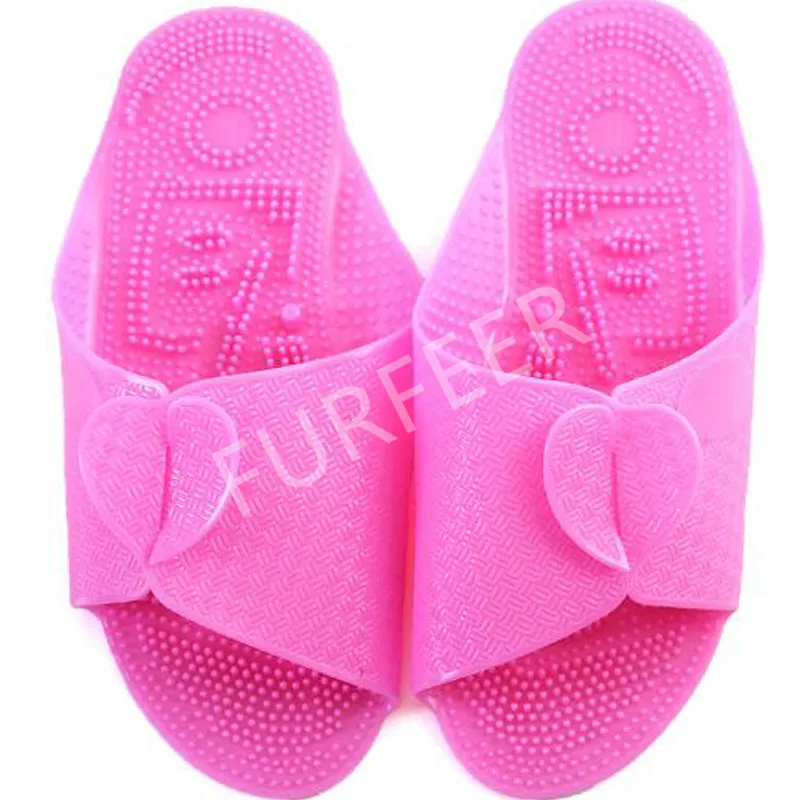 Men's Summer Swimming Beach Flip Flops Traveling Airplane Hotel Shoes Home Massage Slippers Men Foldable Slides Outdoor Sandals