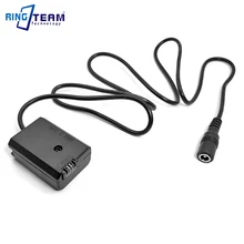 NP-FW50 FW50 PW20 AC-PW20 Переходник постоянного тока для sony Alpha 7 7R фотоаппаратов моментальной печати 7S всего контура NEX 3 3N 5 SLT A33 A55 A37 A3500 A5000 A6300 A6500 A7000 QX1 камеры