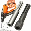 2PCS Hex Shank Screwdriver Holder Drill Bit Adaptor 1/4 Converter Socket Nut Impact Driver Set For for SDS Hammer Drilling Tool ► Photo 1/6
