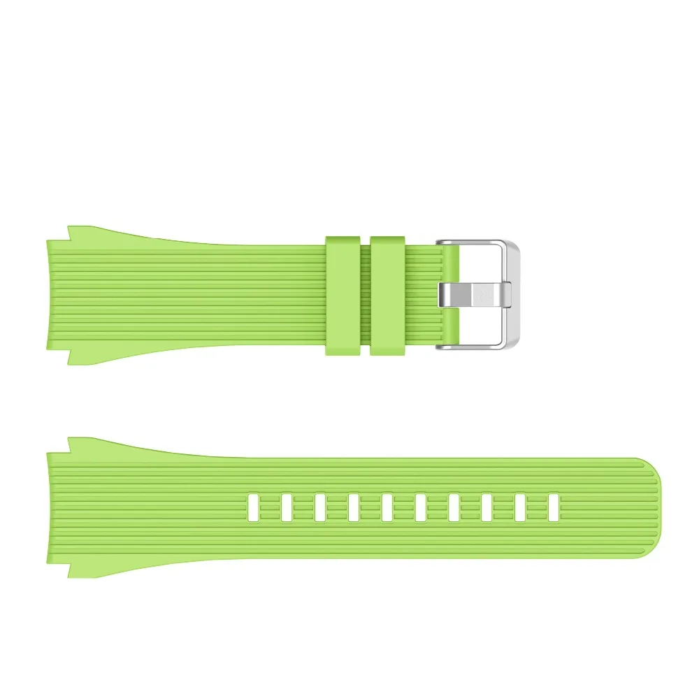 Ремешок силиконовый для Xiaomi Huami Amazfit Pace/Stratos 3 2 2S/GTR спортивный браслет наручных