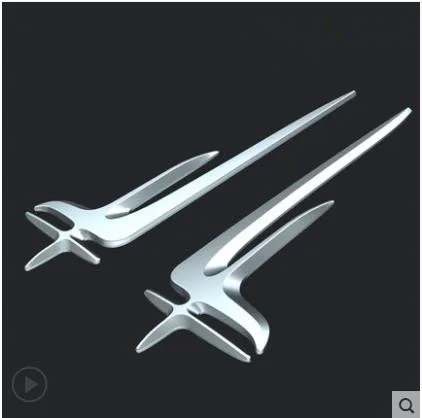 

ABS Door Side Body Molding Chrome Trim Cover For Volkswagen Passat B8 CC Passat 2Pcs/Set car accessories