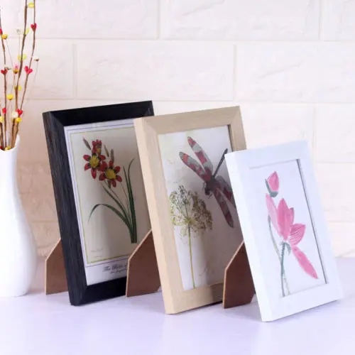 

6*8/8*10 inch Picture Frame Photo Frame Poster Frame Wall Decor Black And White