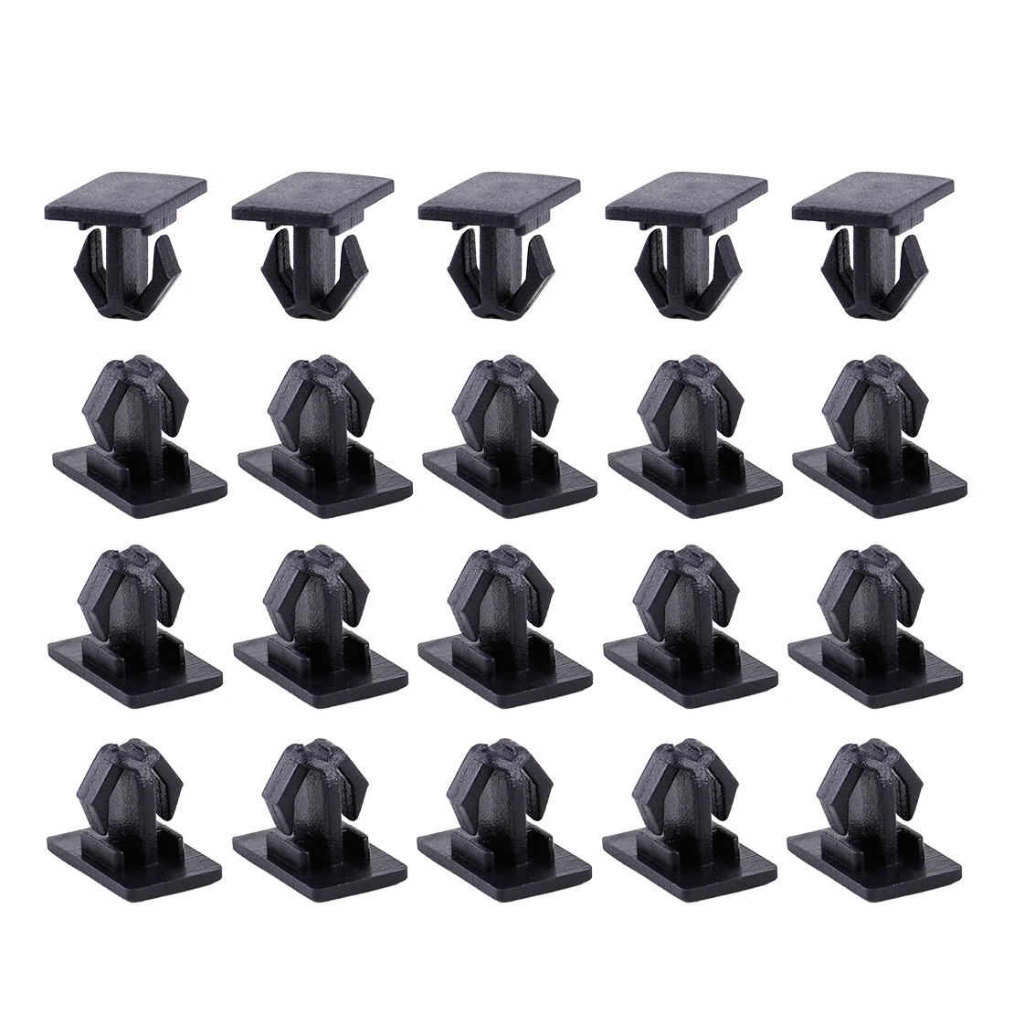 DWCX 40x Car Rocker Molding Panel Clips 1BA41AX1AA 1BA41AX1 AA For