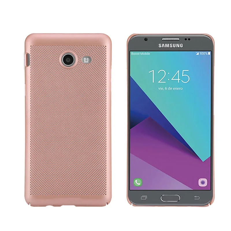 Demelfu Case For Samsung S5 S6 S7 Edge S8 Plus j3 prime J2 J3 J5 J7 2016 Heat Dissipation Hard PC Cases J3 J5 J7 2017 EU&US Ver.