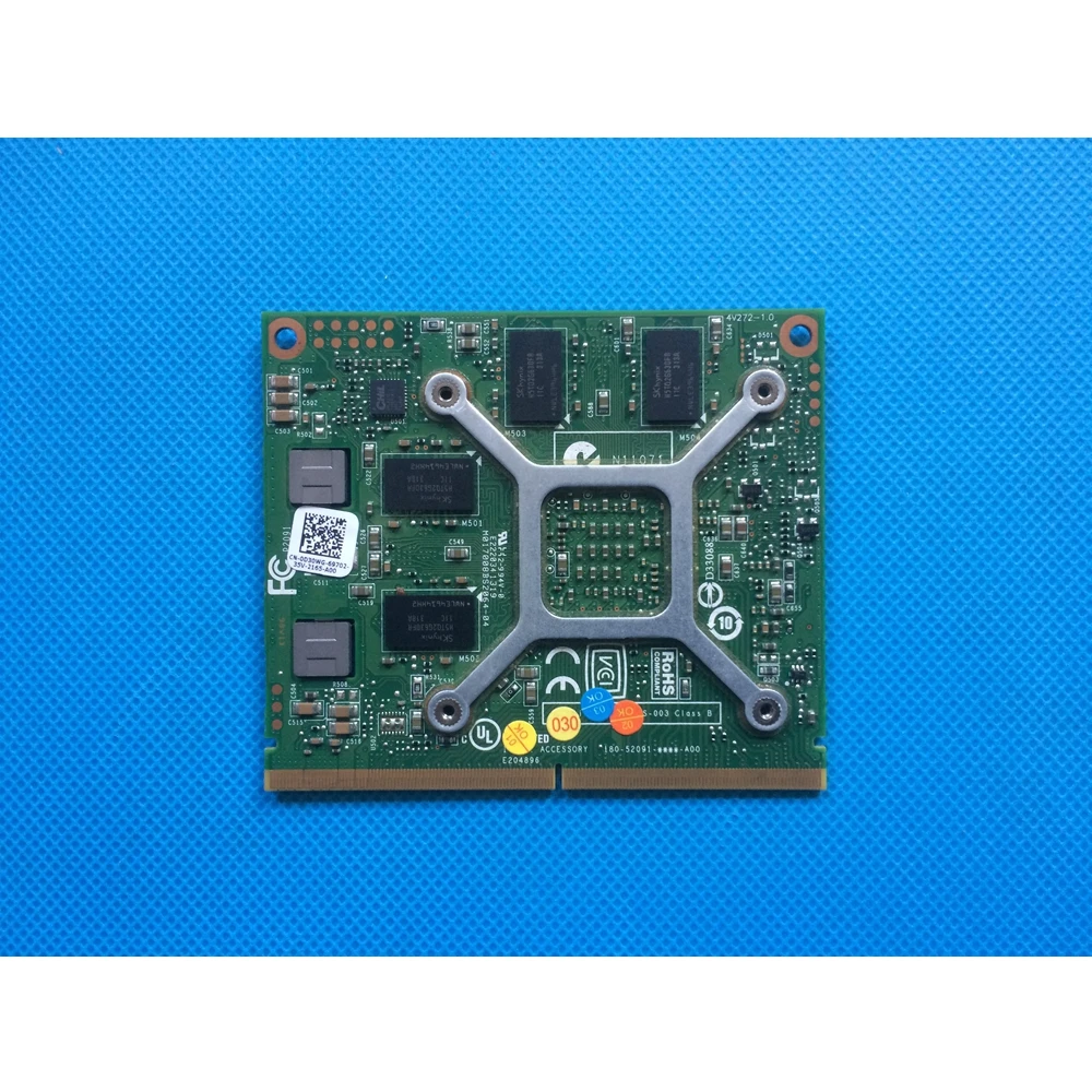 D30WG 0D30WG CN оригинальная новая видеокарта Quadro K2000M 2 ГБ DDR3 для Precision M4700|ЖК-экран