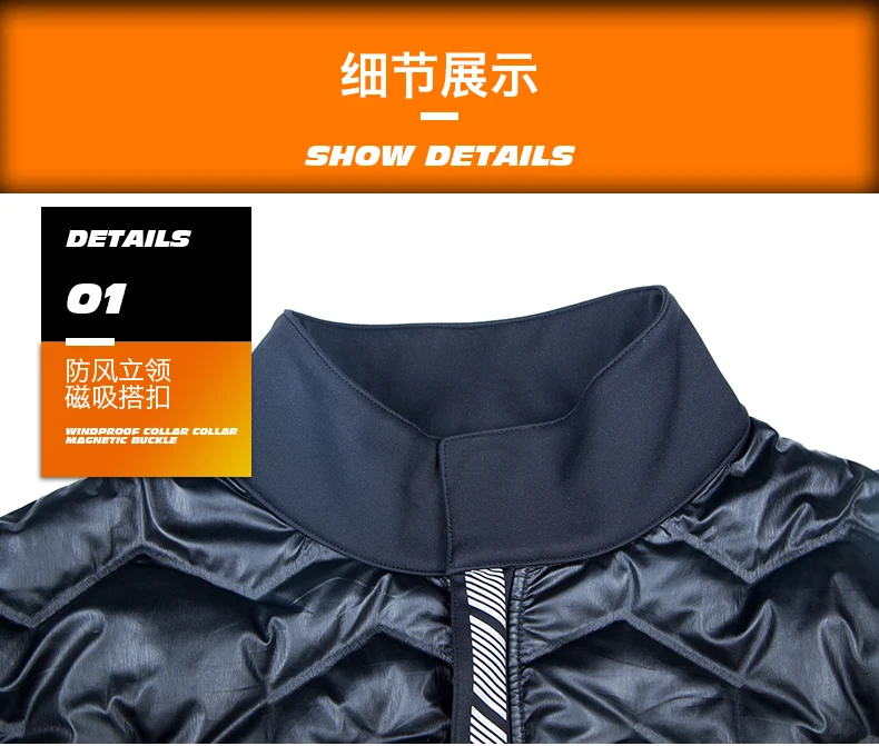 Новая мужская теплая куртка для велосипедного спорта зимняя теплая велосипедная одежда ветрозащитная с длинным рукавом термальная Спортивная MTB велосипедные куртки