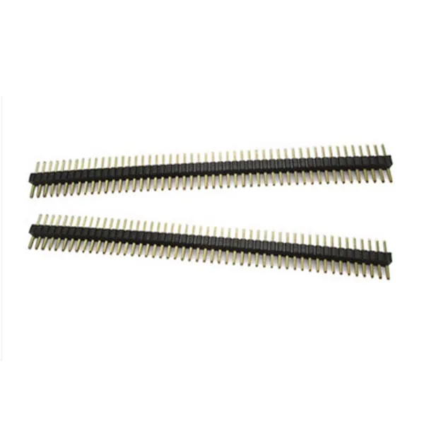 

20pcs single row needle pin 1x40p 40pin 1.27mm pitch straight Header Connector Strip