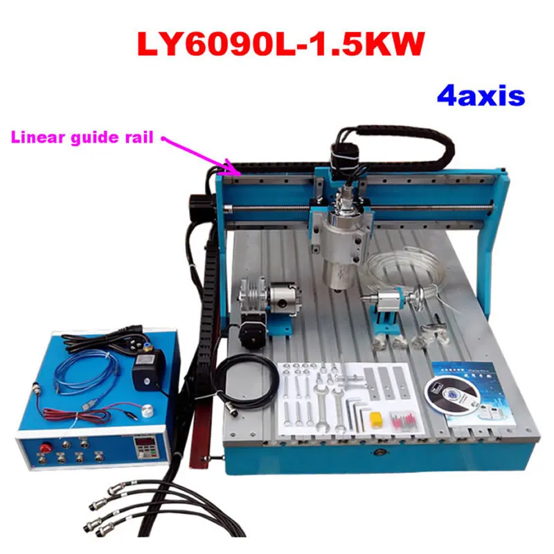 CNC 6090 4axis (5)