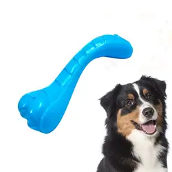 Прочные играя молярная продукта животное в форме собачьей кости, игрушка животное говядины вкус резиновая ручка для собаки щенок зубы