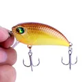 Hengjia 1 шт. жесткий металлические Spinnerbaits вибрации blade пайетки Spinner ложки PESCA рыболовные снасти 6 г 6# крючки