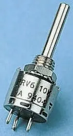 PRV6 1k и 20mn нелинейный потенциометр PRV6SAABJYB25102KL водонепроницаемый переключатель