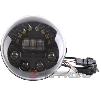 

Motorcycle Projector Headlight for V-Rod VRSCA,VRSCAW,VRSCB,Street Rod VRSCR light Headlamp Replacement Light