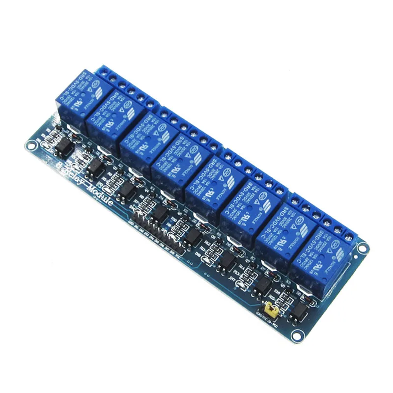 5V DC 230V AC Relay Relais Modul 2 Kanal Channel mit Optokoppler für PIC AVR DSP