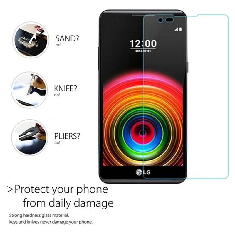 Для LG XPower 9H твердое закаленное стекло для X Power K220 K220ds LS755 US610 K450 5 3 дюйма Защитная