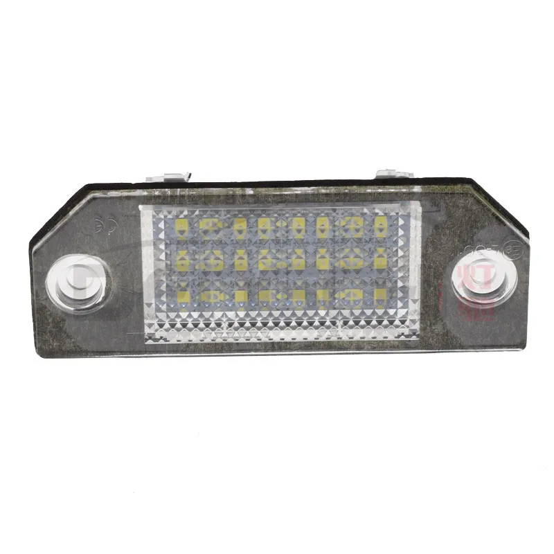 2 шт. Voiture светодиодный светильник Nombre de Plays D'immatriculation Lampe 6 Вт 12 в 24 белый fit pour Ford