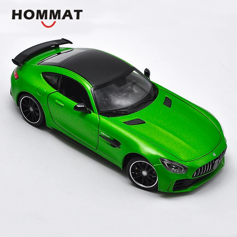 HOMMAT моделирование Welly 1:24 Масштаб AMG GT R GT-R спортивная модель автомобиля из металлического сплава Diecasts& Toy Vehicles модель автомобиля коллекционный подарок