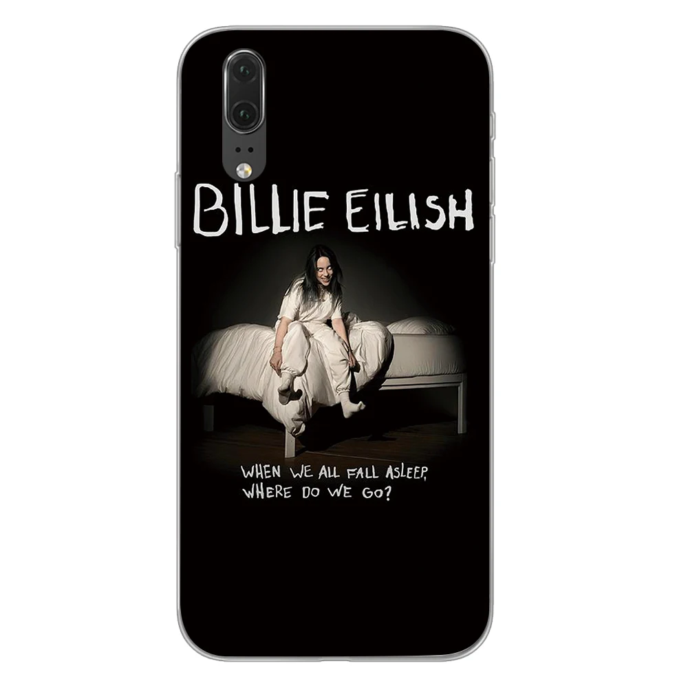 Billie Eilish чехол для телефона huawei P30 P20 P10 mate 10 20 Pro Lite - Цвет: 7