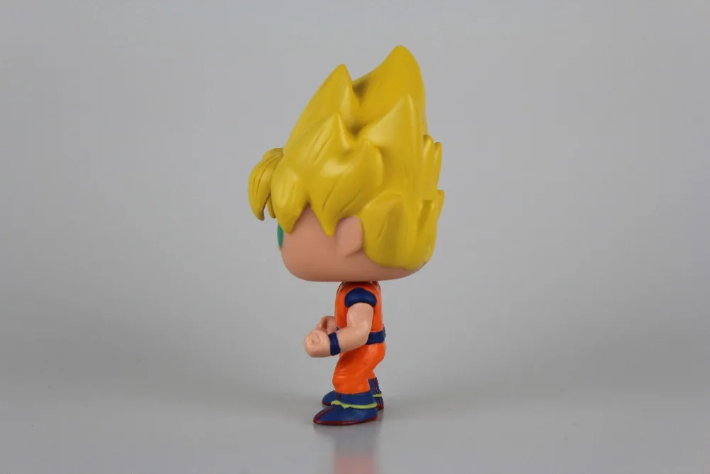 9 Стиль Dragon Ball Z действия фигурка Goku Вегета Буу Krillin сотового Piccolo Torankusu экшн-кукла Супер Saiyan модель игрушка в подарок