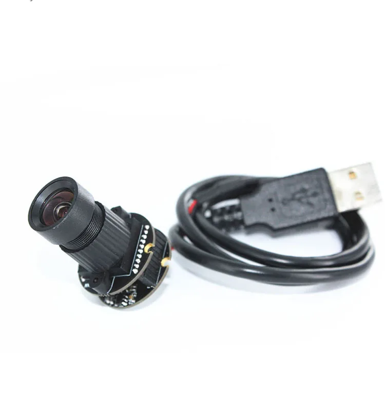 HBVCAM USB модуль камеры 5MP фиксированный фокус 5PIN USB2.0 Круглый Объектив модуль камеры с UVC протокол