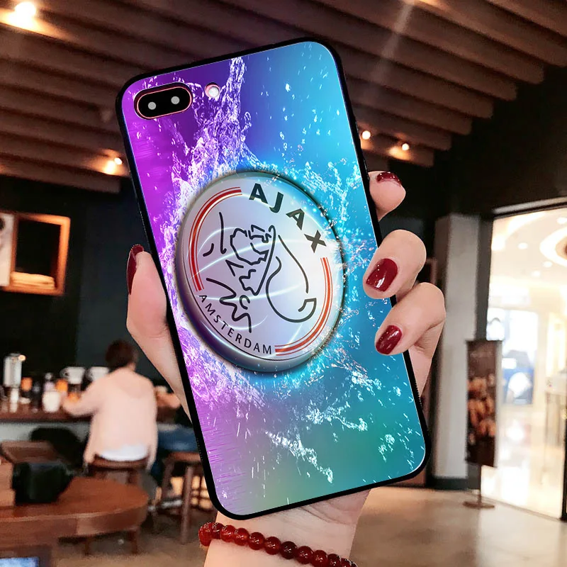 Yinuoda Ajax Team Phone Case Picture For Frenkie de Jong Silicon Shell Soft TPU Cover For iPhone X XR XS MAX 7 8 7plus 6 6S 5S 5