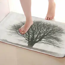Дерево стиль Коврики для улицы, смешной Противоскользящий коврик для ванной, коврики, дверные коврики под входную дверь
