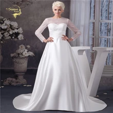 Jeanne Love New Fashion Wedding Dresses 2019 High Quality Bridal Gown Vestido De Noiva Robe De