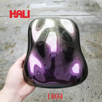 

super sparkle chameleon effect pigment, color travel pigment, color change mica powder,1lot=100gram 1804 gold/red,free shipping