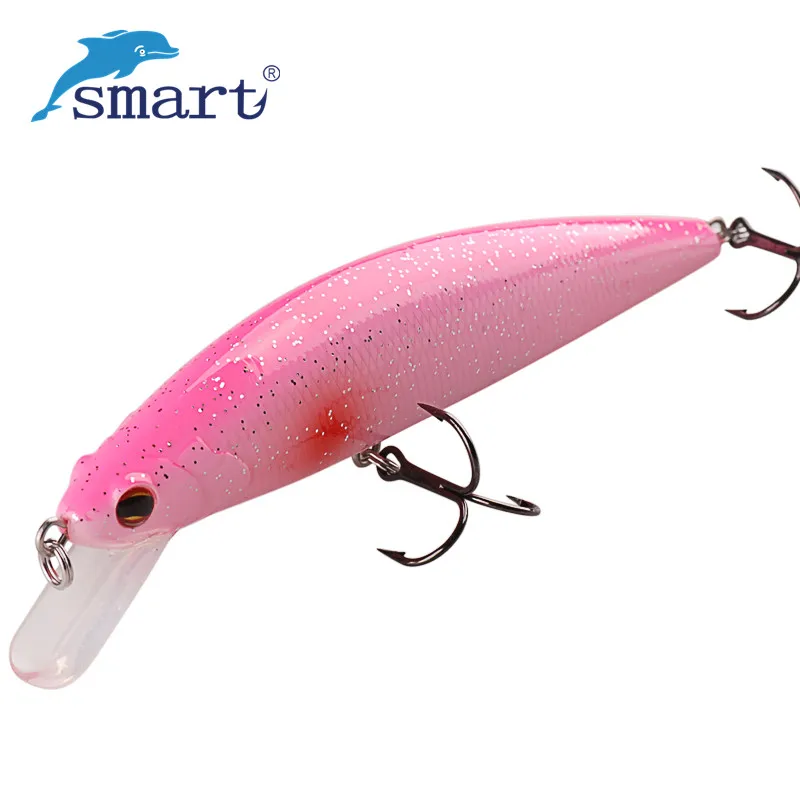 

SMART Big Minnow Baits 14cm 66g VMC Hook Sinking Fishing Lure Isca Artificiail Bait Para Pesca Bass Leurre Souple Peche Wobblers