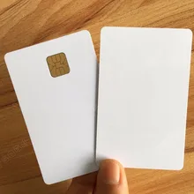 200 шт./лот контакт 7816 SLE4428 для струйной печати смарт-карты ПВХ для струйного принтера с двухсторонней печатью