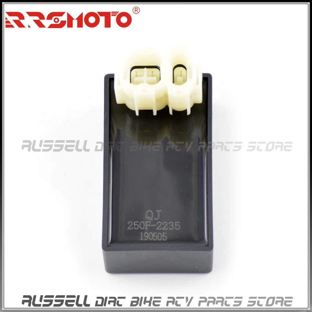 

AC CDI Unit Box For Ignition Magneto Stator Plate Honda Rebel CA250 CMX 250C 1996'-- QJ253FMM QJ250-3 QJ250-F