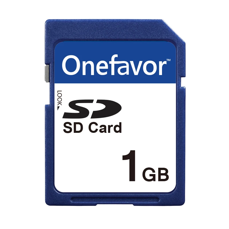 multimedia card 1 GB SD CARD onefavor Secure Digital 1G 1GB SD Memory Card compact flash card