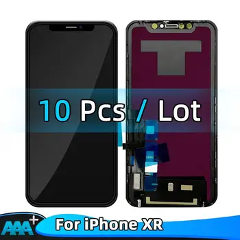 

Grade AAA+++ LCD For iPhone XR LCD With 3D Force Touch Screen Digitizer Assembly For iPhone XR Display No Dead Pixel