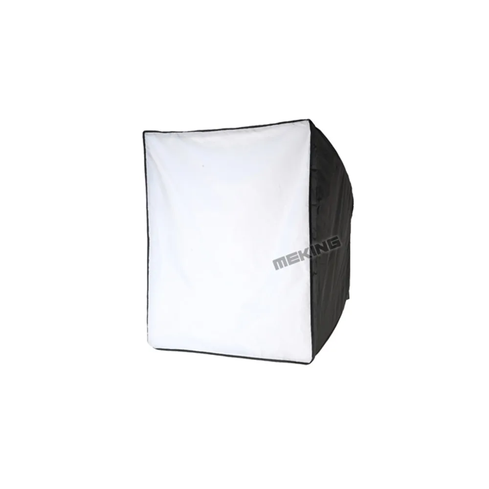 

Meking Photo Studio Lighting Softbox Video Light 75*75cm/29.5*29.5" soft box with Light head E27 socket