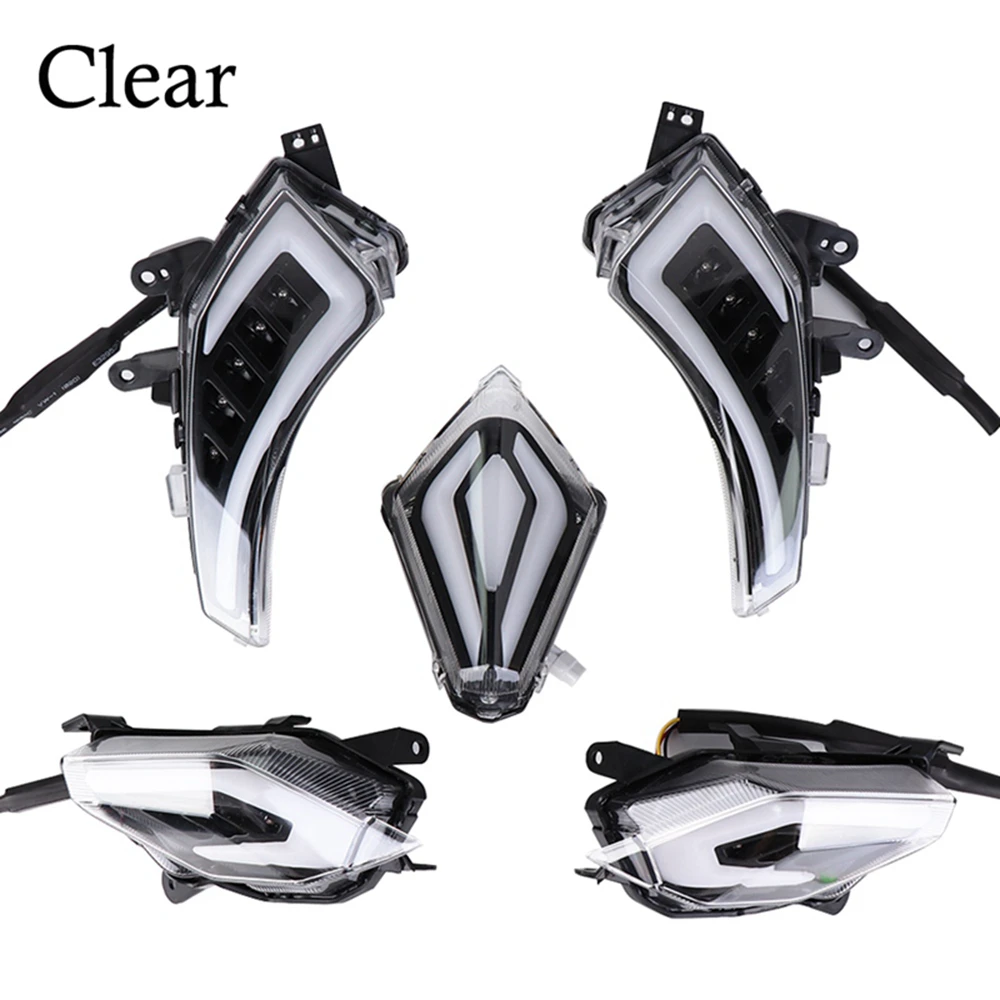  KEMiMOTO Light For YAMAHA Tmax 530 TMAX530 2012 2013 2014 2015 2016 Front Turn Signal Light Rear Ta - 32963898517