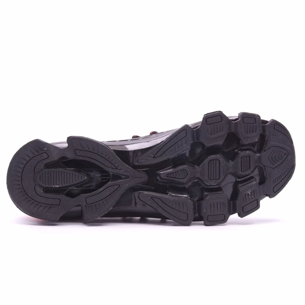 Joomra/мужская спортивная обувь для бега, на шнуровке, для упражнений, пара кроссовок, дышащая сетка, обувь с буквенным принтом, размеры 36-48, кроссовки для мужчин