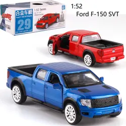 Caipo 1:52 автомобиль Ford F150 литая металлическая модель автомобиля для сбора и подарка и украшения