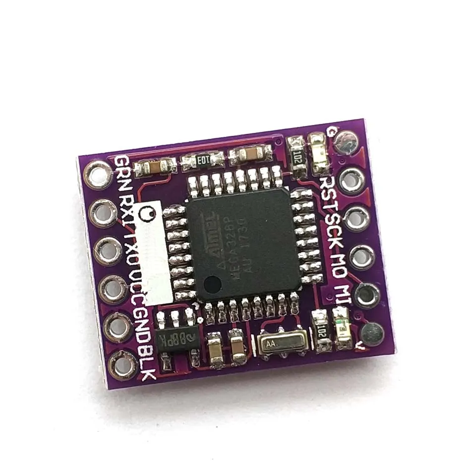 Регистратор данных с открытым исходным кодом Openlog ATmega328 поддержка Micro SD для