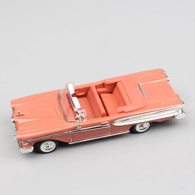 1:43 Весы Горячие Yat Ming мини старый Ford 1958 edsel Citation в Кабриолет Pacer Cruiser Die Cast car модели автомобиля игрушки для коллектора