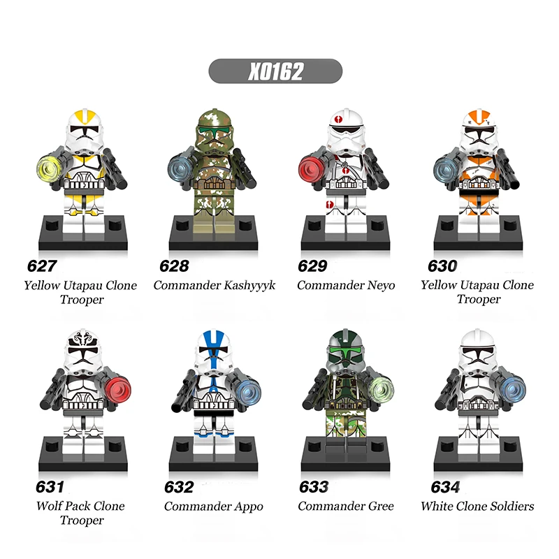 yellow clone trooper