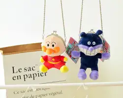 Кэндис Го плюшевые игрушки кукла Anpanman Baikinman Сумка зажим портмоне посылка хранения на день рождения Рождественский подарок 1 шт