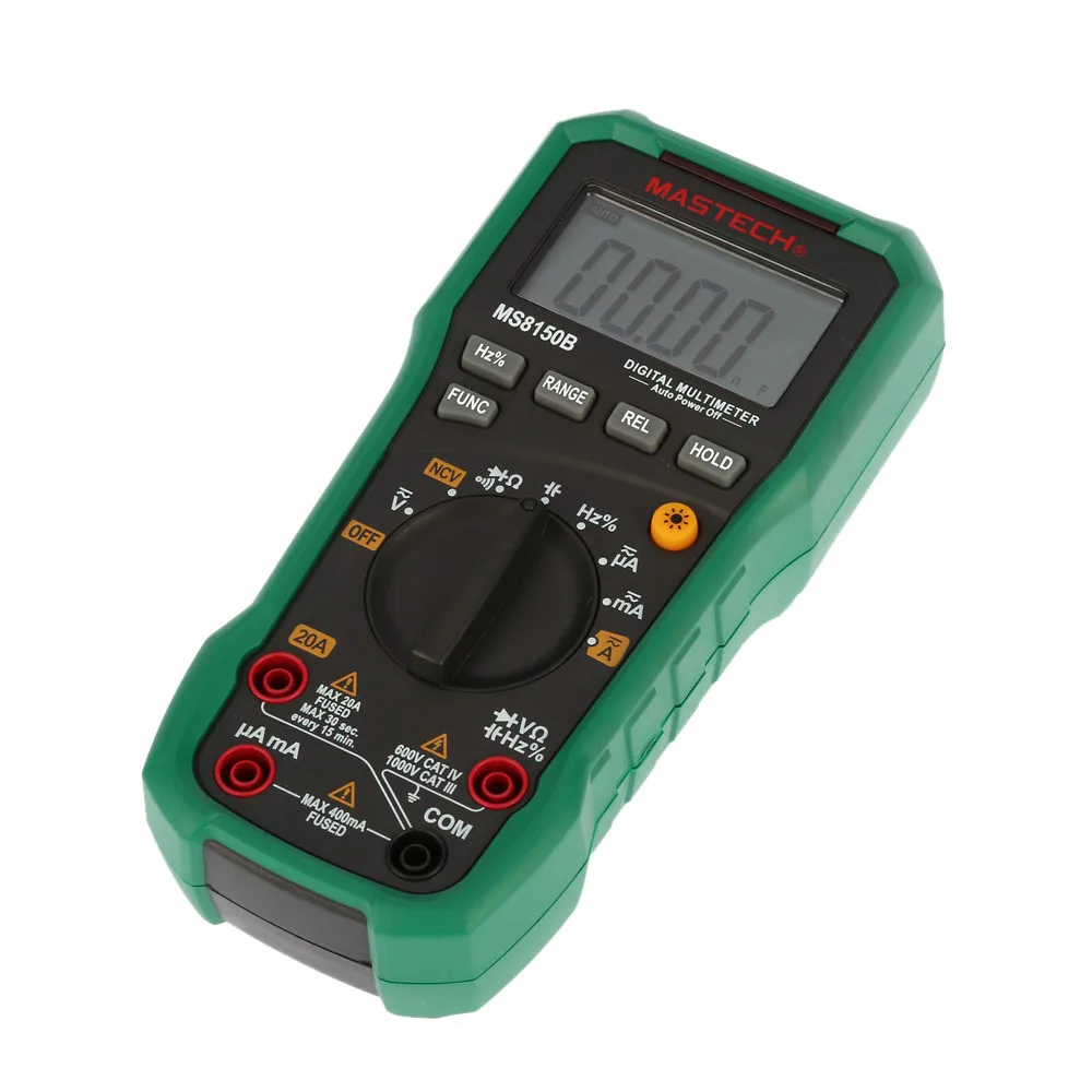 Цифровой Мультиметр MASTECH MS8150B с USB передачей данных и бесконтактным детектором