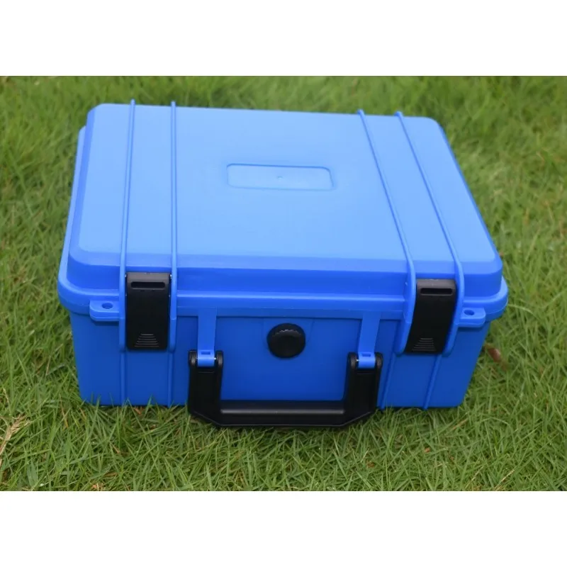 280x240x130mm Safety Instrument Tool Box ABS Plastic Storage Toolbox Equipment Tool Case Outdoor Suitcase With Foam Inside small tool chest