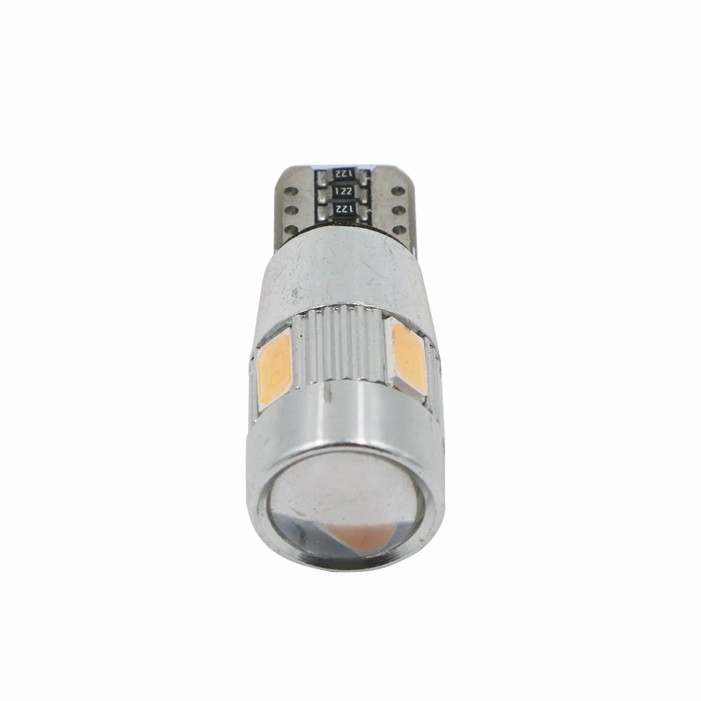 Y 10X стайлинга автомобилей авто светодиодный T10 Canbus 194 W5W 10 SMD 5630 6 светодиодный свет лампа без ошибок светодиодные фары для парковки T10 светодиодный автомобильный боковой сигнал