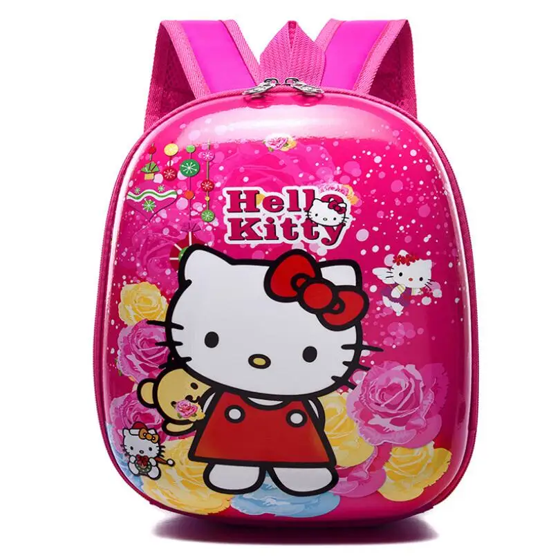 2019 لطيف الكرتون صوفيا الابتدائية الأطفال ميني الحقائب المدرسية للفتيات 3D الطباعة قشرة مقاومة للماء الاطفال العظام الظهر