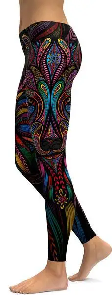 

Leggings 3D Printed Pattern Fitness Workout Women Pants Fashion Sexy Leggings Yoga Pants