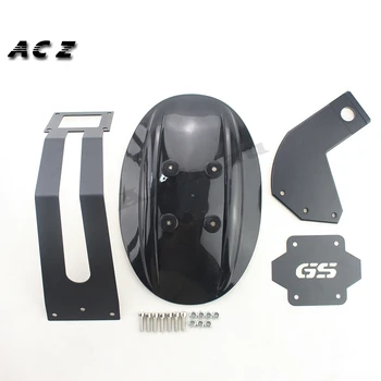 

ACZ Motorcycle Parts Black Rear Fender Mudguard Cover Guard With Mount Bracket For BMW F650GS F700GS F800GS F650 2008-2012